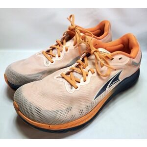 Altra Rivera 3 Shoes Sneaker Womens 10 Orange Blue Orange Road Running Trainer